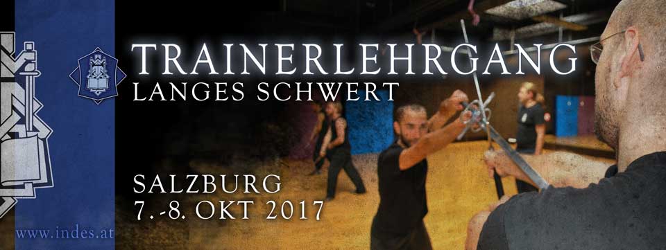 Trainerlehrgang Langes Schwert 2017