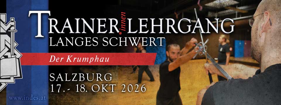 Trainerlehrgang Langes Schwert 2026 @ Sportzentrum Mitte | Salzburg | Salzburg | Österreich