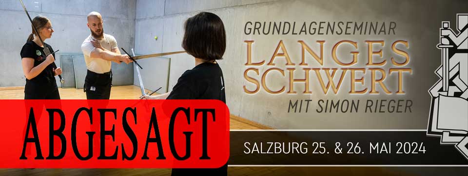 Seminar Grundlagen Langes Schwert SS2024 @ Turnhalle WRG Josef-Preis-Allee | Salzburg | Salzburg | Österreich