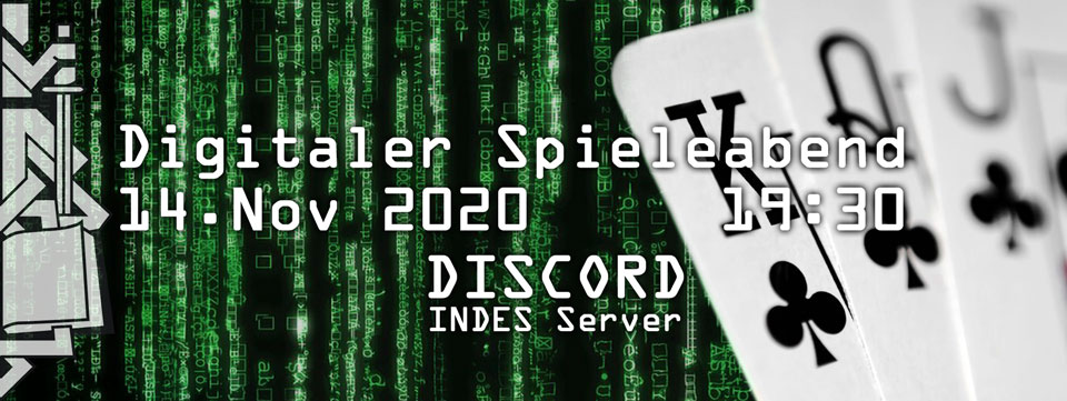 Digitaler Spieleabend Salzburg - Nummer drei @ INDES Discord Server