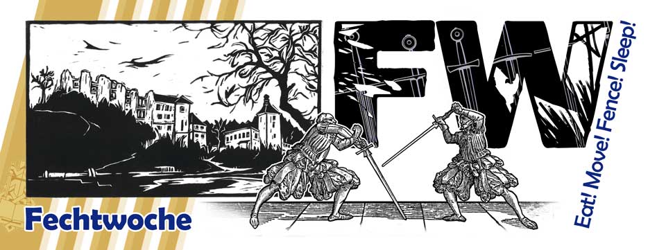 Fechtwoche 2026 - Eat! Move! Fence! Sleep! @ Burg Reichenstein | Gutau | Oberösterreich | Österreich