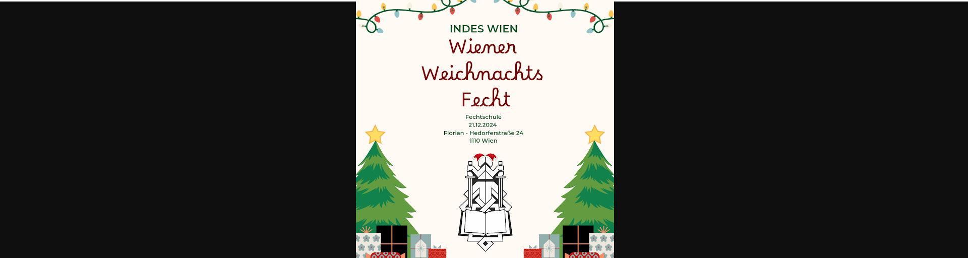 Wiener Weihnachts Fecht 2024 @ Sporthalle Simmering | Wien | Wien | Österreich