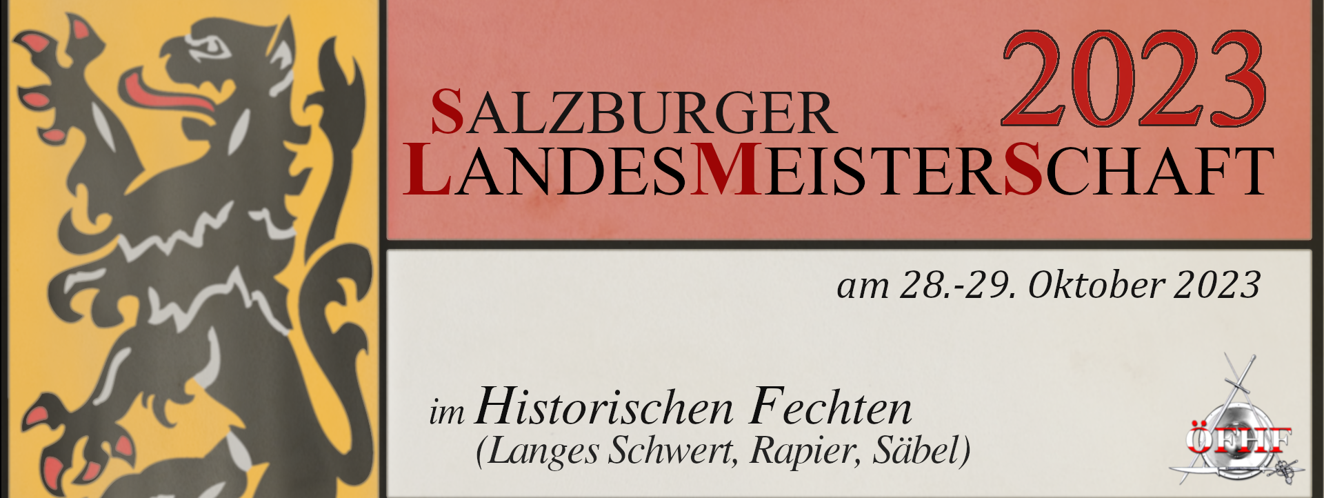 SLMS - Salzburger Landesmeisterschaft @ Josef-Preis-Allee 3 | Salzburg | Salzburg | Österreich