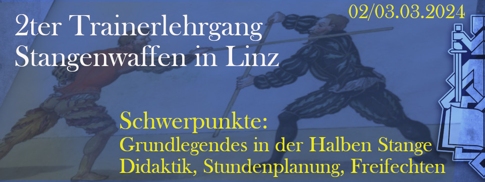 Trainerlehrgang Stangenwaffen 2024 @ Ernst-Koref-Schule | Linz | Oberösterreich | Österreich