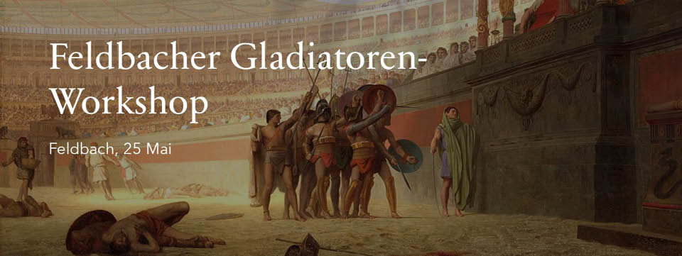 Feldbacher Gladiatoren-Workshop