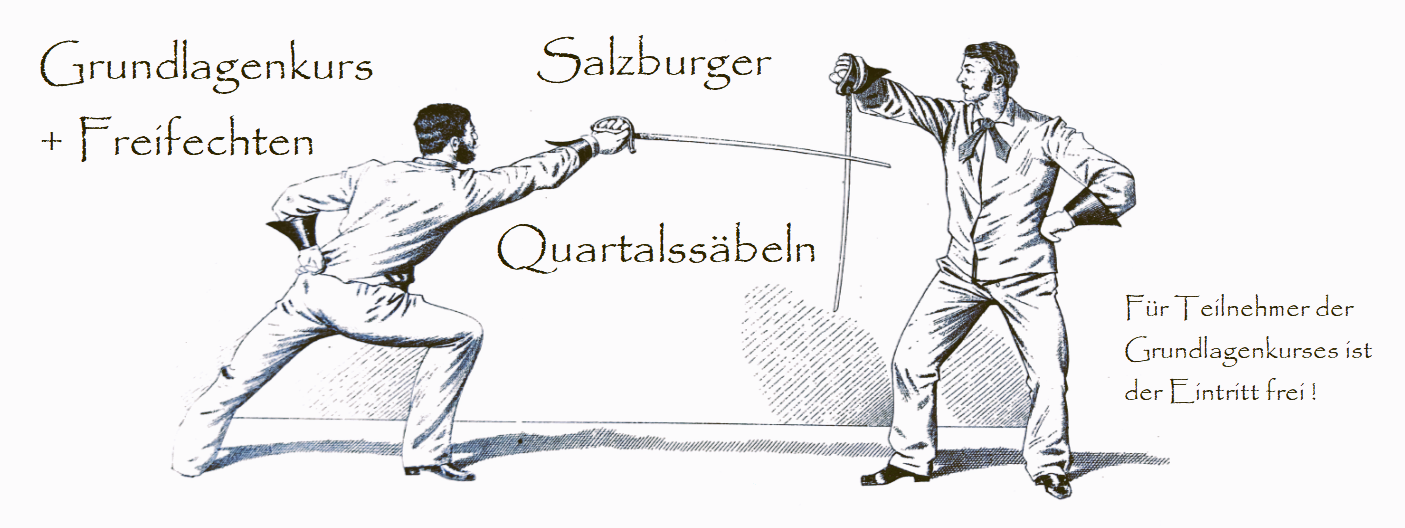 Salzburger Quartalssäbeln @ Sportzentrum Mitte | Salzburg | Salzburg | Österreich