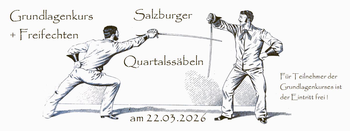 Salzburger Quartalssäbeln @ Sportzentrum Mitte | Salzburg | Salzburg | Österreich